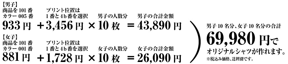 男子が34880円、女子が21280円、合計56160円です。